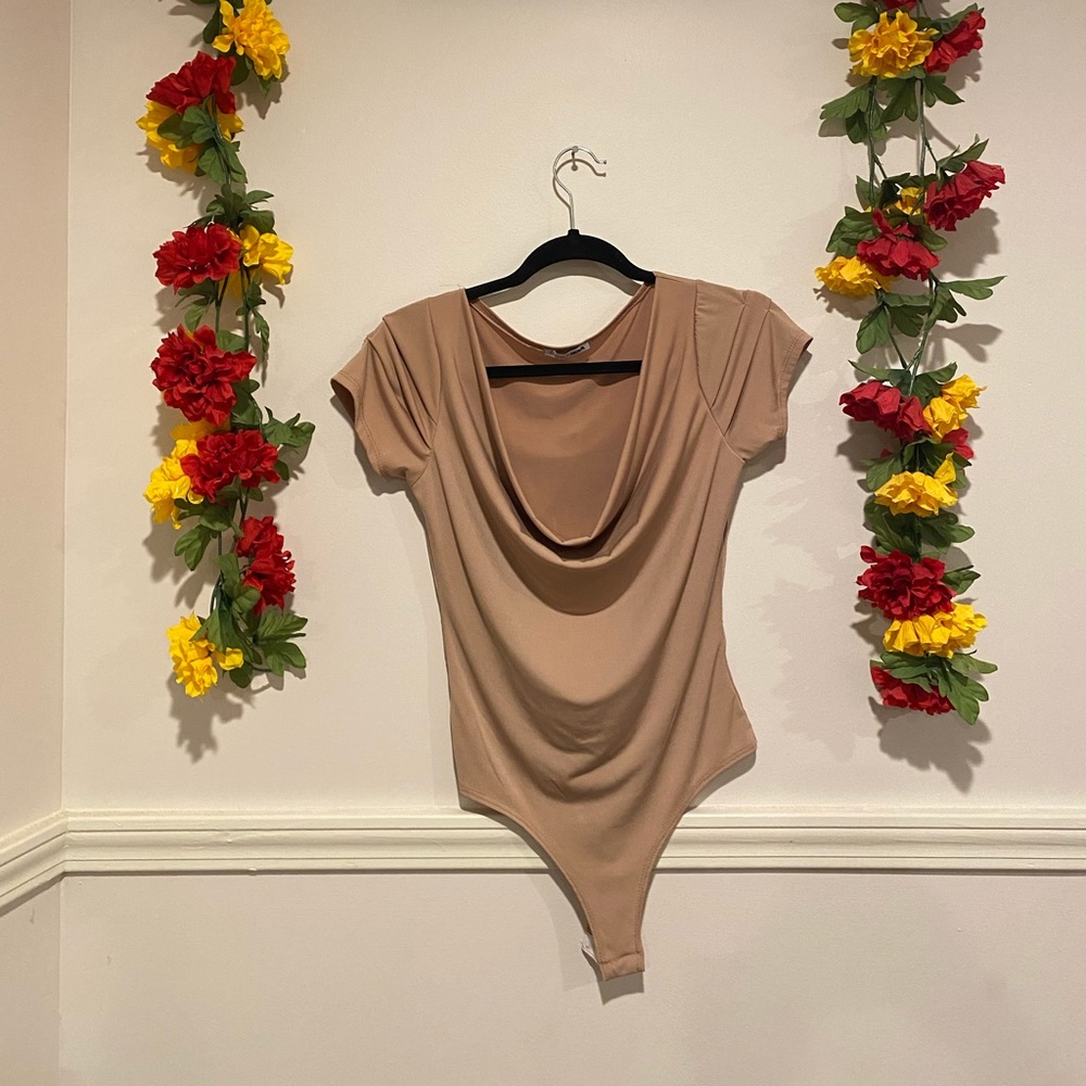 Fashion Nova Cowl Neck Top